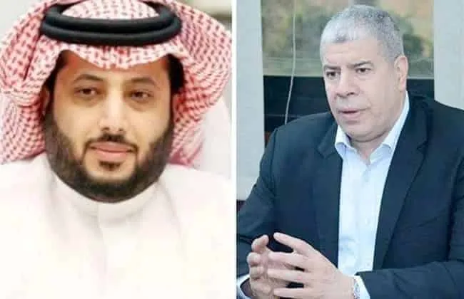 تركي آل الشيخ وشوبير