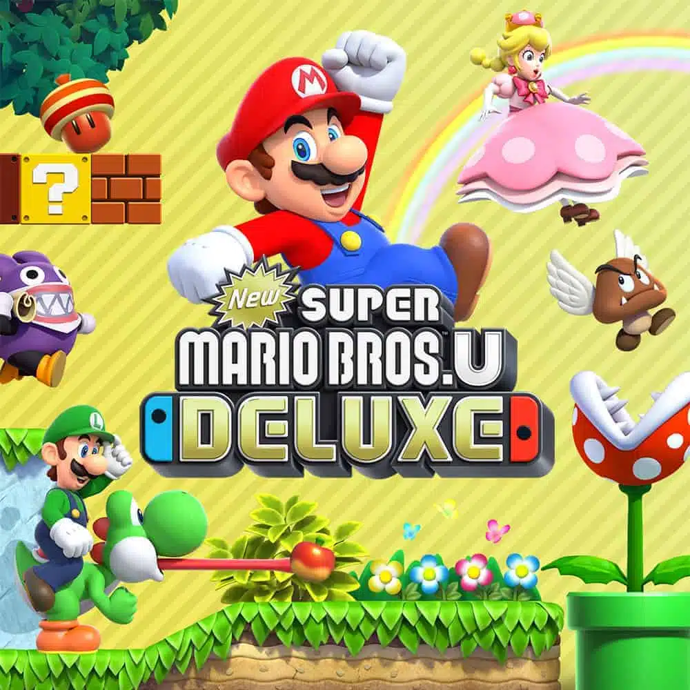 لعبة New Super Mario Bros. U