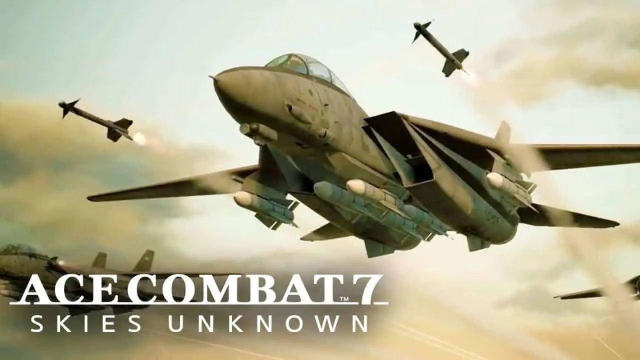 لعبة Ace Combat 7: Skies Unknown