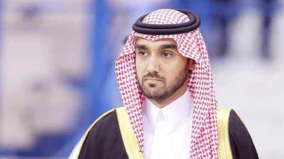 عبد العزيز بن تركي الفيصل وزيرا للرياضة