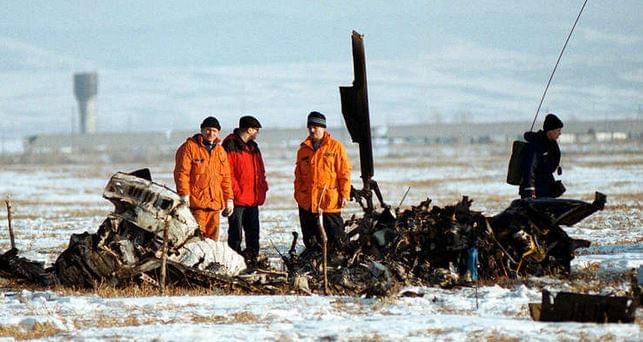 مصرع 4 أشخاص في تحطم طائرة في سيبيريا