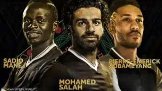 “محمد صلاح” ضمن القائمة النهائية لجائزة أفضل لاعب أفريقي