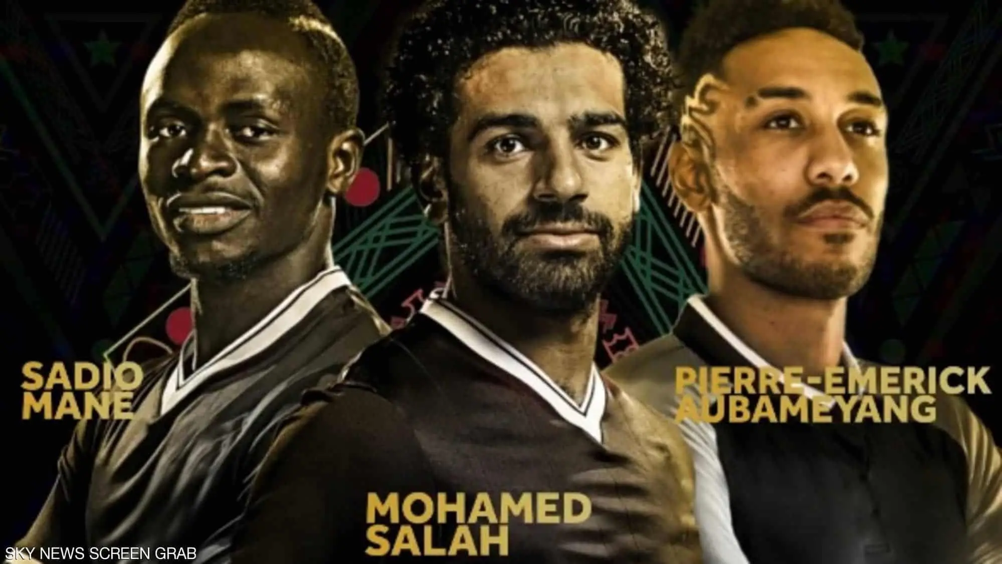 محمد صلاح ضمن القائمة النهائية لجائزة أفضل لاعب أفريقي