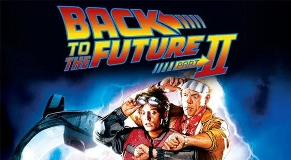 فيلم العودة إلى المستقبل - Back to the Future الذي تم إنتاجه عام 1989