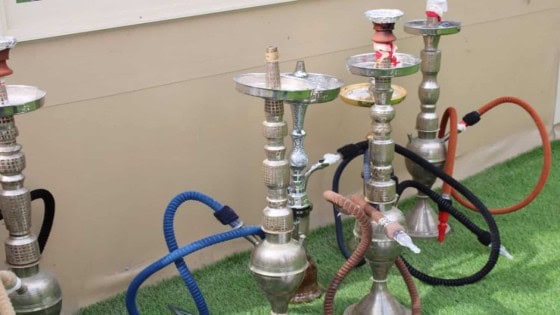 حظر الشيشة في المقاهي