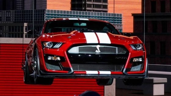 سيارة فورد موستانج شيلبي GT500