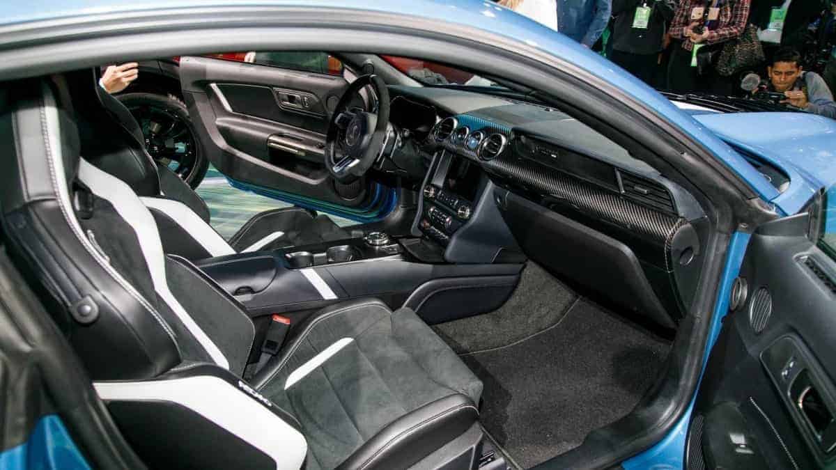 سيارة فورد موستانج شيلبي GT500