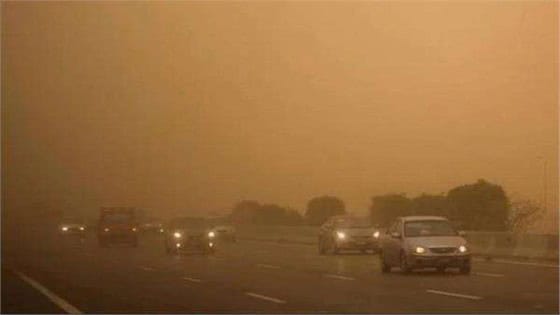 عواصف ترابية